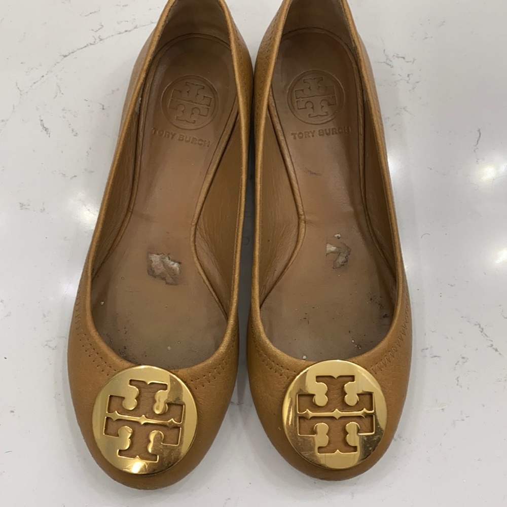 Tory Burch tan ballet flat - 6
